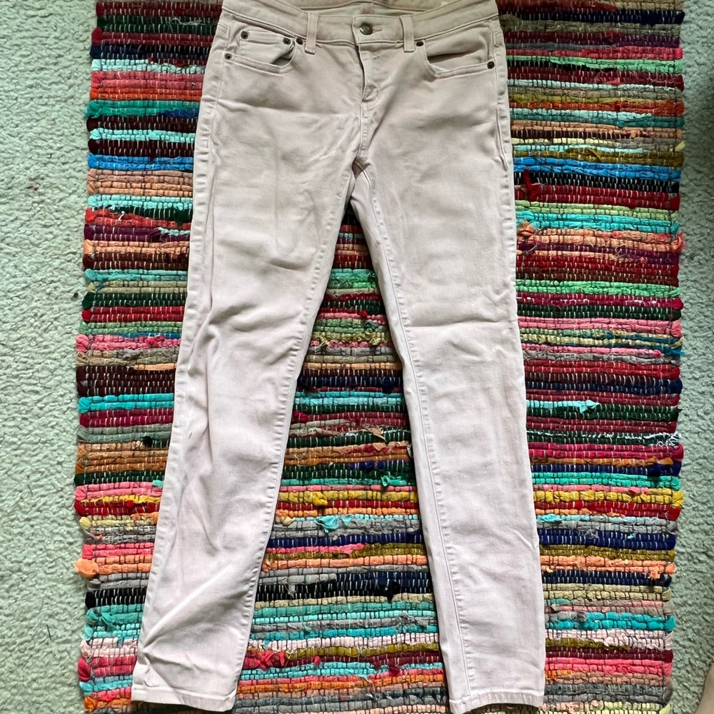 Pink jeans